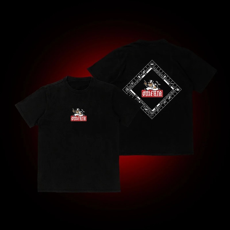 t-shirt Omerta 47 pour Homme et femme
