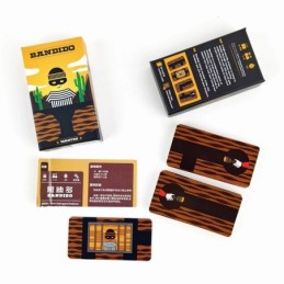 Jeu de société Bandido Bandida.