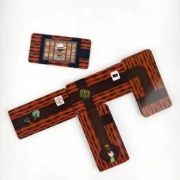 Jeu de société Bandido Bandida pour 1 à 4 joueurs, jeu de cartes de stratégie pour fête de famille, jeu de Table amusant avec Gu