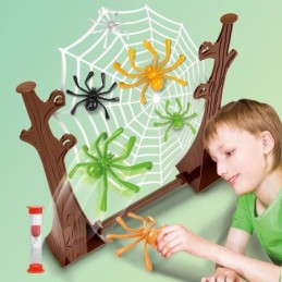 Jeux de société de bureau en forme d'araignée rebondissante pour fête de famille, jeu de divertissement pour enfants et adultes,