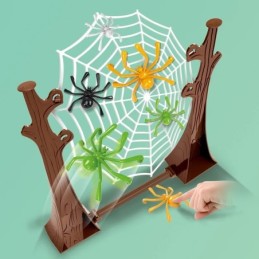 jeux de société en forme d'araignée pour les fête de famille.