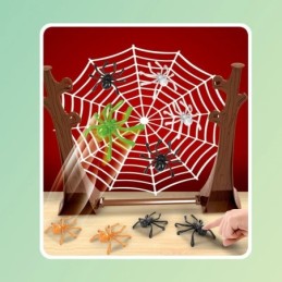 jeux de société en forme d'araignée pour les fête de famille.