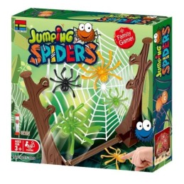 jeux de société en forme d'araignée pour les fête de famille.