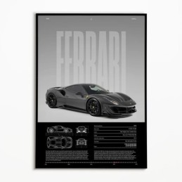 tableau de performance automobile