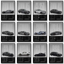 tableau de performance automobile