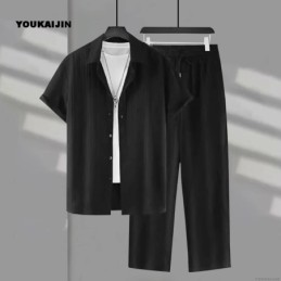 Costume d'été blanc pour hommes