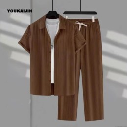Costume d'été blanc pour hommes