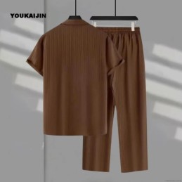Costume d'été blanc pour hommes