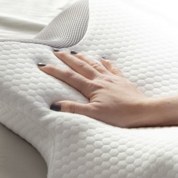 Pack Duo Coussins Ergonomiques | Sommeil Réparateur & Nuits Paisibles