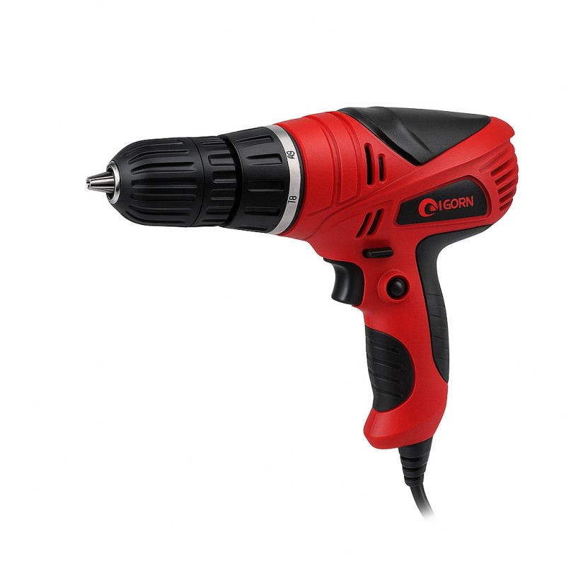 600W 10mm Electric Drill 220V with Variable Speed