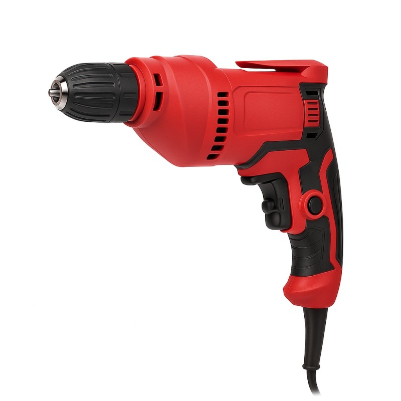 600W 10mm High-Speed Electric Drill 220V with Variable Speed
