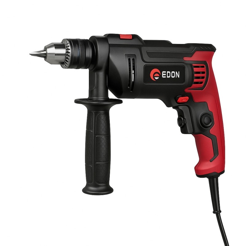 1000W 13mm Electric Drill 220V with Side Handle & Variable Speed