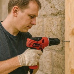 600W 10mm Electric Drill 220V with Variable Speed