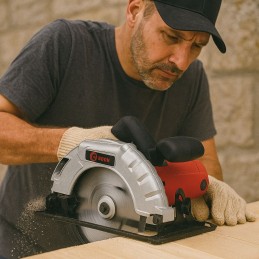 1250W 165mm Circular Saw 220V with 5000 r/min – Edon