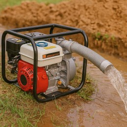 WP-20 30m³/h Water Pump 7m Suction 30m Head 220V