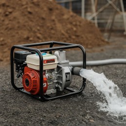 WP-30 60m³/h Water Pump 7m Suction 30m Head 220V