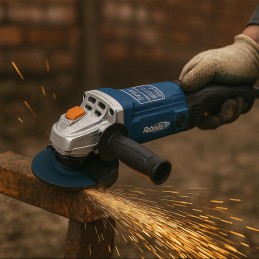 1150W 125mm Variable Speed Angle Grinder 220–240V – Redbo