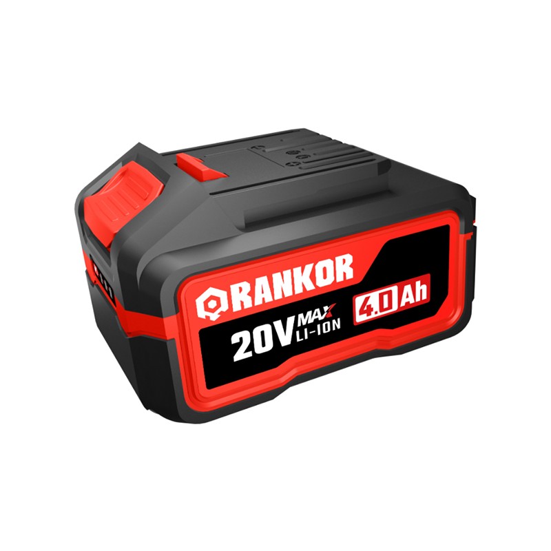 RANKOR 20 V 4.0 Ah Lithium-Ion Battery Pack - High-Capacity, Reliable Power for Your Cordless Tools
