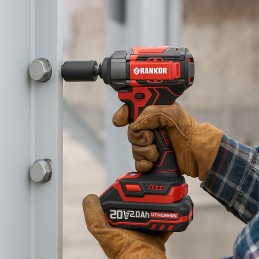 Cordless Impact Driver 20V Brushless 260 Nm – Rankor RLIS20001 (1/4" Hex, 0–3000 rpm)