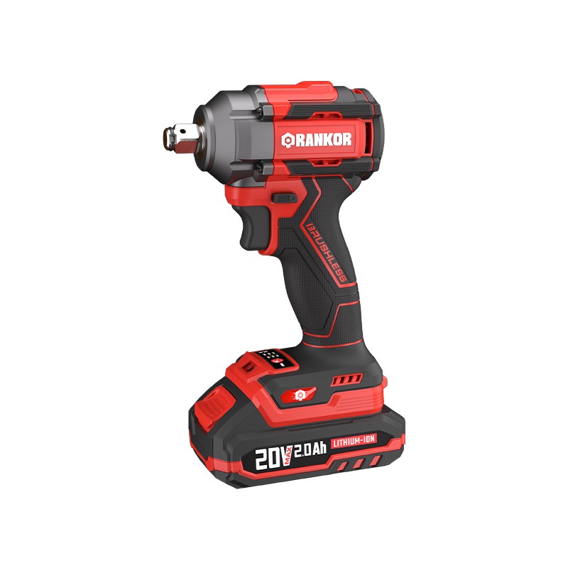 Cordless Impact Wrench 20V Brushless 350 Nm – Rankor RL IW20001 (½″ Square Drive, 0-2400 rpm)