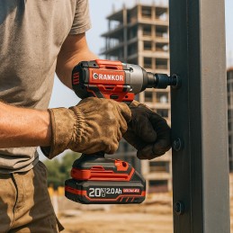 Cordless Impact Wrench 20V Brushless 350 Nm – Rankor RL IW20001 (½″ Square Drive, 0-2400 rpm)