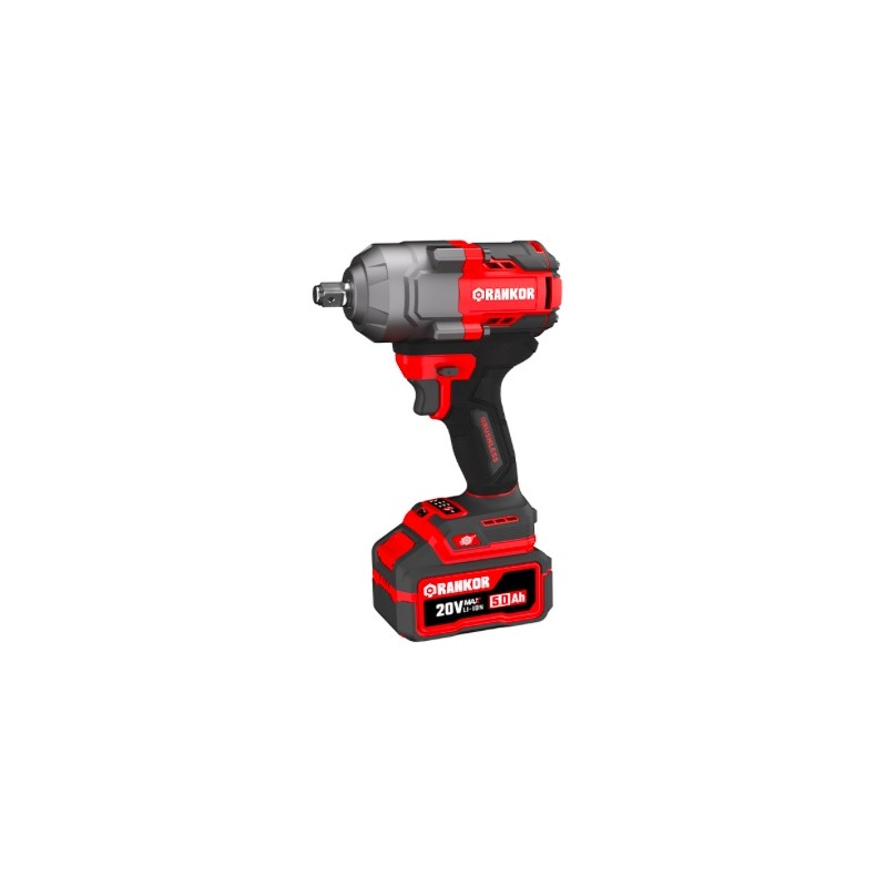 Cordless Impact Wrench 20V Brushless 1000 Nm – Rankor RLIW20003