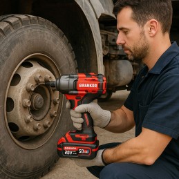 Cordless Impact Wrench 20V Brushless 1000 Nm – Rankor RLIW20003