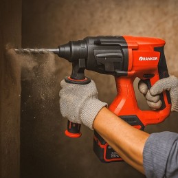 Cordless Hammer Drill 20V Brushless 3.2 J – Rankor RLHD20001