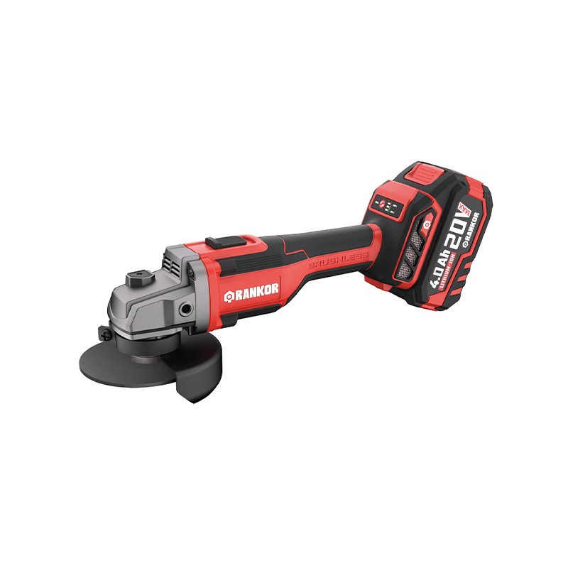 RANKOR — 115 mm Cordless Angle Grinder Compact Power. Maximum Durability.