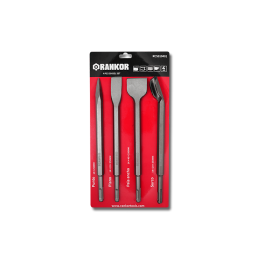 Set of SDS Plus Chisels x4...