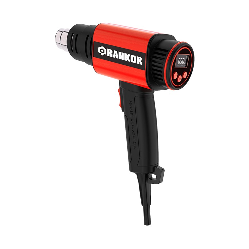 RANKOR – 2000W Heat Gun (50–650 °C) with 280–600 L/min Airflow