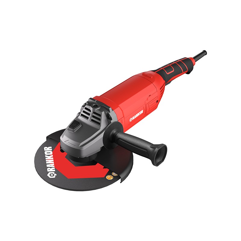 RANKOR Angle Grinder – 2400W · 9″ (230 mm) · Professional Performance