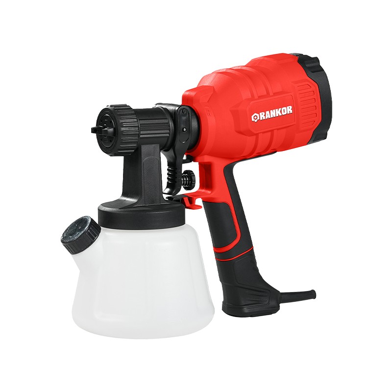 650W Electric Paint Sprayer – High Precision, 950 ml/min Flow, 1200 ml Tank, 3 Nozzles, Full Cleaning Kit