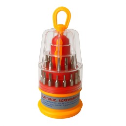 Multifunction Magnetic Screwdriver with 30 Bits – Precision Repair Tool Kit