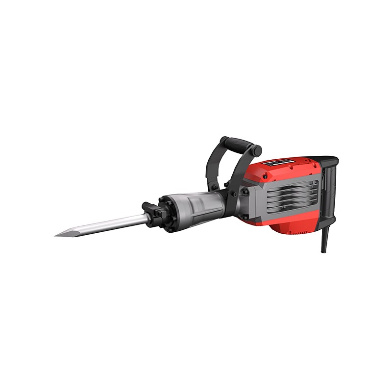 Rankor Demolition Hammer – 1700W, 55J Impact Power, Hex 30mm Chuck – 1-Year Warranty