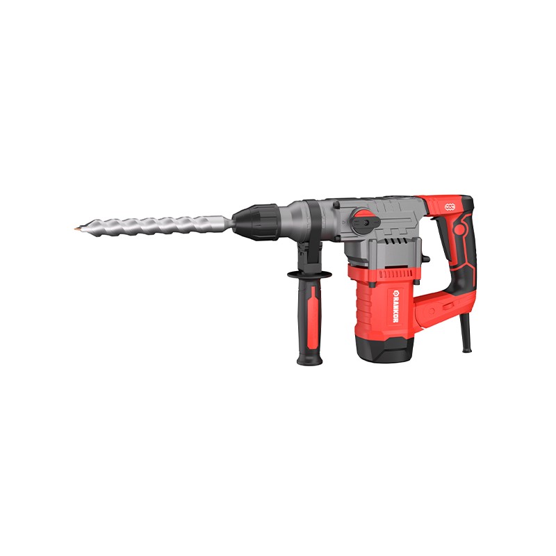 RH150001 1500 W SDS Plus Rotary Hammer – 6 J, Concrete & Masonry, with Accessories