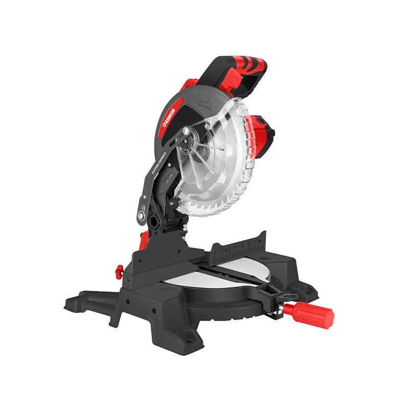 Rankor – 1800W Mitre Saw, Ø255 mm Blade, 0–45° Bevel & Mitre Cutting, 1-Year Warranty