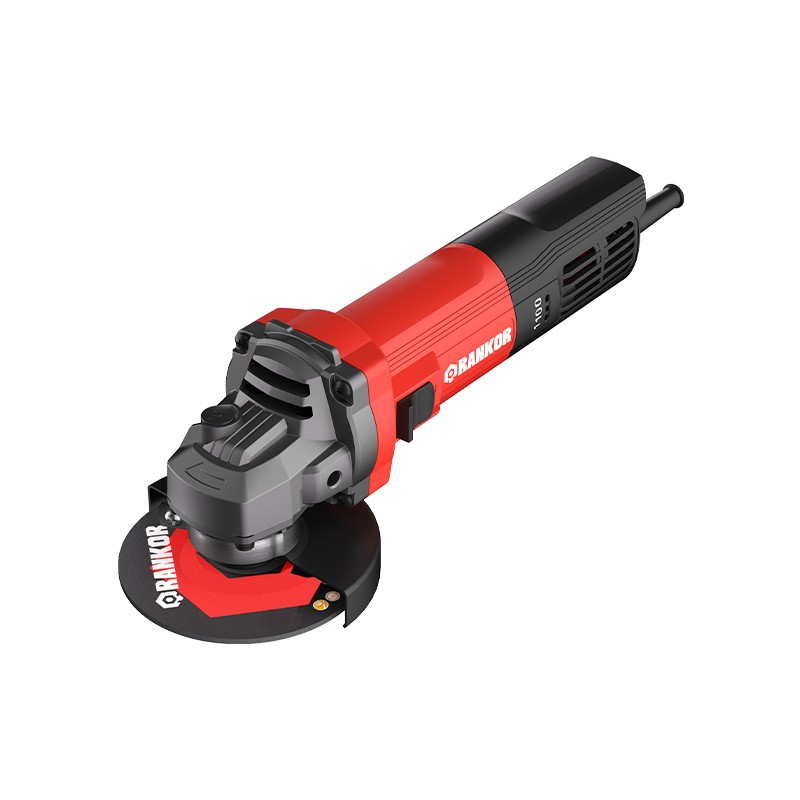 Angle Grinder – Professional Power & Precision - RANKOR RAG110001 – 1100W / 125mm