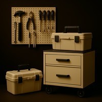 Storage & Workshop | Tool Boxes, Cabinets & Workbenches
