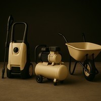 Machines & Heavy Equipment | Compressors & Generators