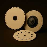 Blades, Discs & Sanding