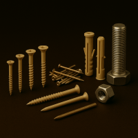 Screws, Nails & Anchors